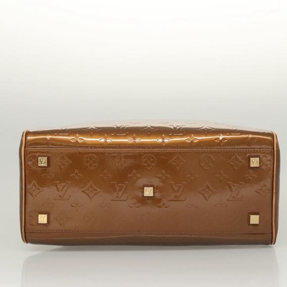 LOUIS VUITTON Monogram Vernis Tompkins Square Bag Bronze M91103 - Picture 5 of 16